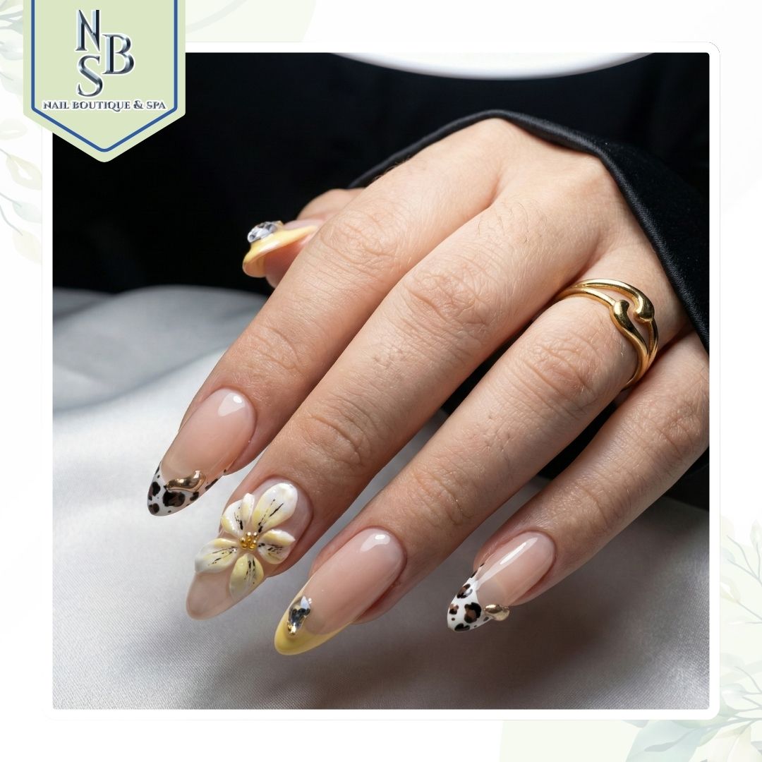 Beautiful April Nail Designs – Spring Nail Trends